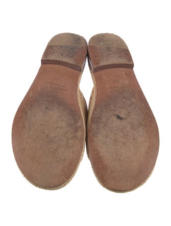 Carrie Forbes Straw Flats