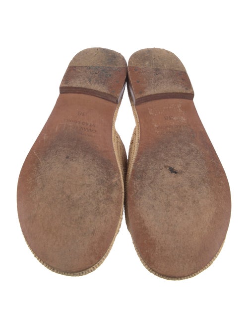 Carrie Forbes Straw Flats