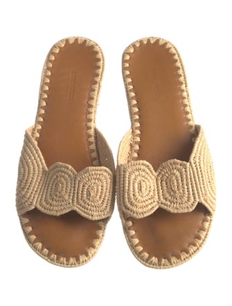 Carrie Forbes Straw Slides