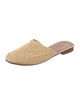 Carrie Forbes Raffia Mules