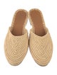 Carrie Forbes Raffia Mules