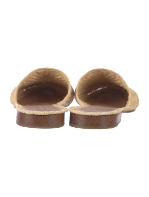 Carrie Forbes Raffia Mules
