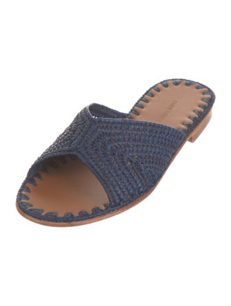 Carrie Forbes Straw Slides