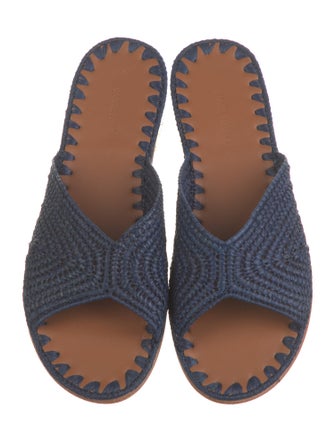 Carrie Forbes Straw Slides