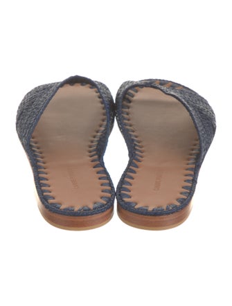 Carrie Forbes Straw Slides