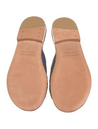 Carrie Forbes Straw Slides