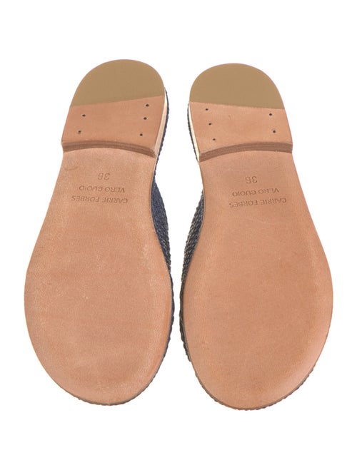 Carrie Forbes Straw Slides