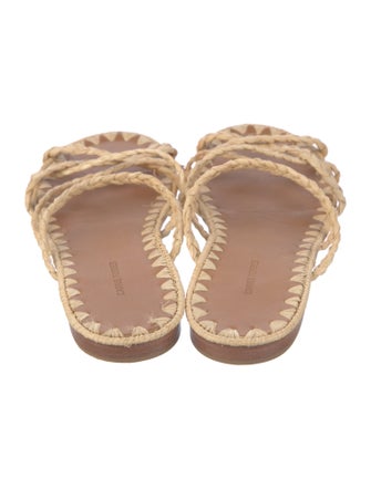 Carrie Forbes Straw Slides