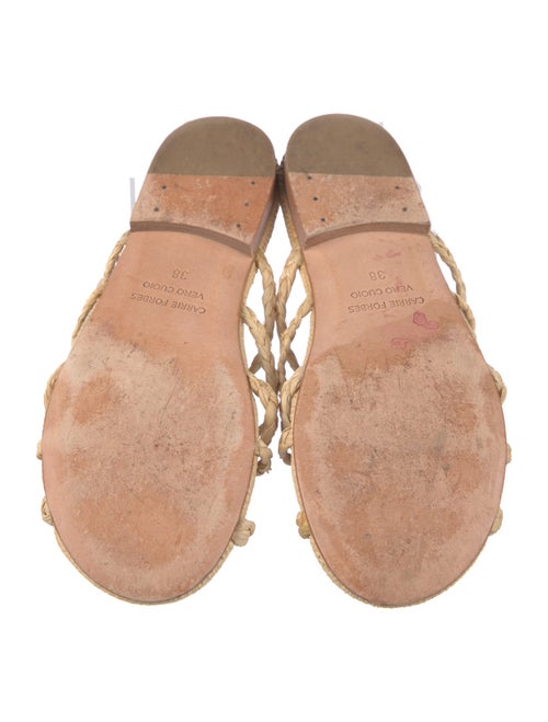 Carrie Forbes Straw Slides