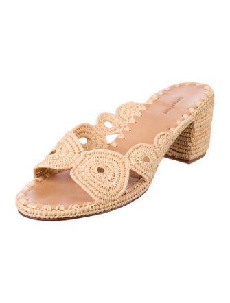 Carrie Forbes Straw Slides