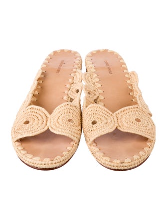 Carrie Forbes Straw Slides