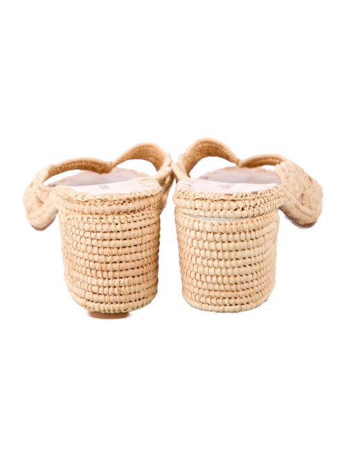 Carrie Forbes Straw Slides