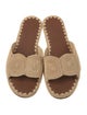 Carrie Forbes Raffia Slides