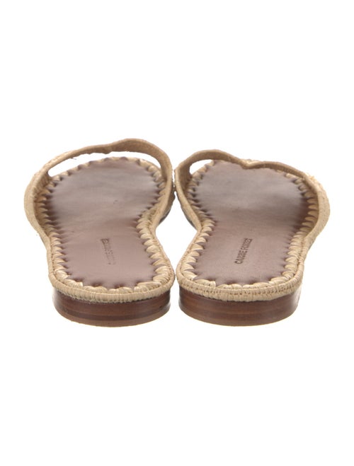 Carrie Forbes Raffia Slides