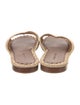 Carrie Forbes Raffia Slides