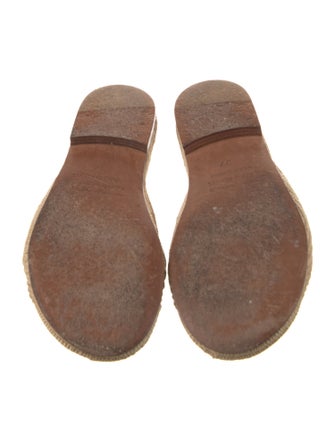 Carrie Forbes Raffia Slides