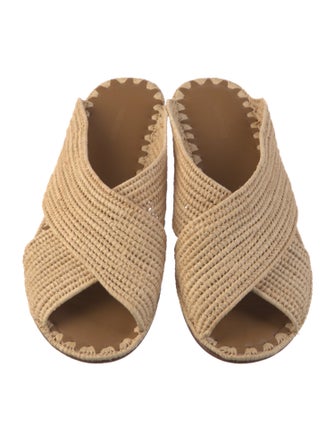 Carrie Forbes Straw Slides