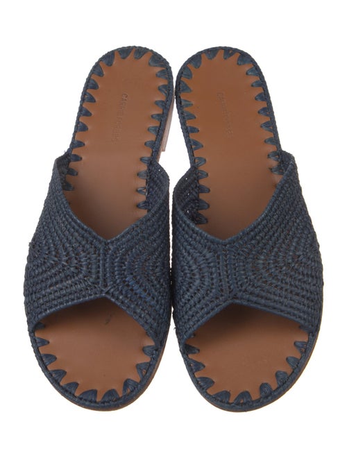 Carrie Forbes Straw Slides