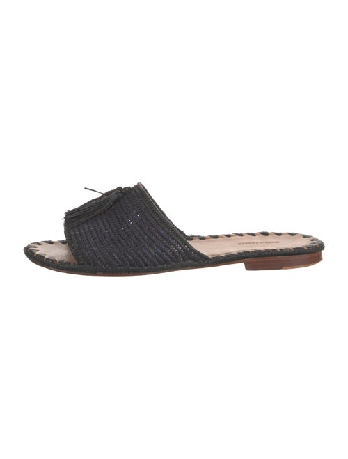 Carrie Forbes Raffia Slides