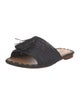Carrie Forbes Raffia Slides