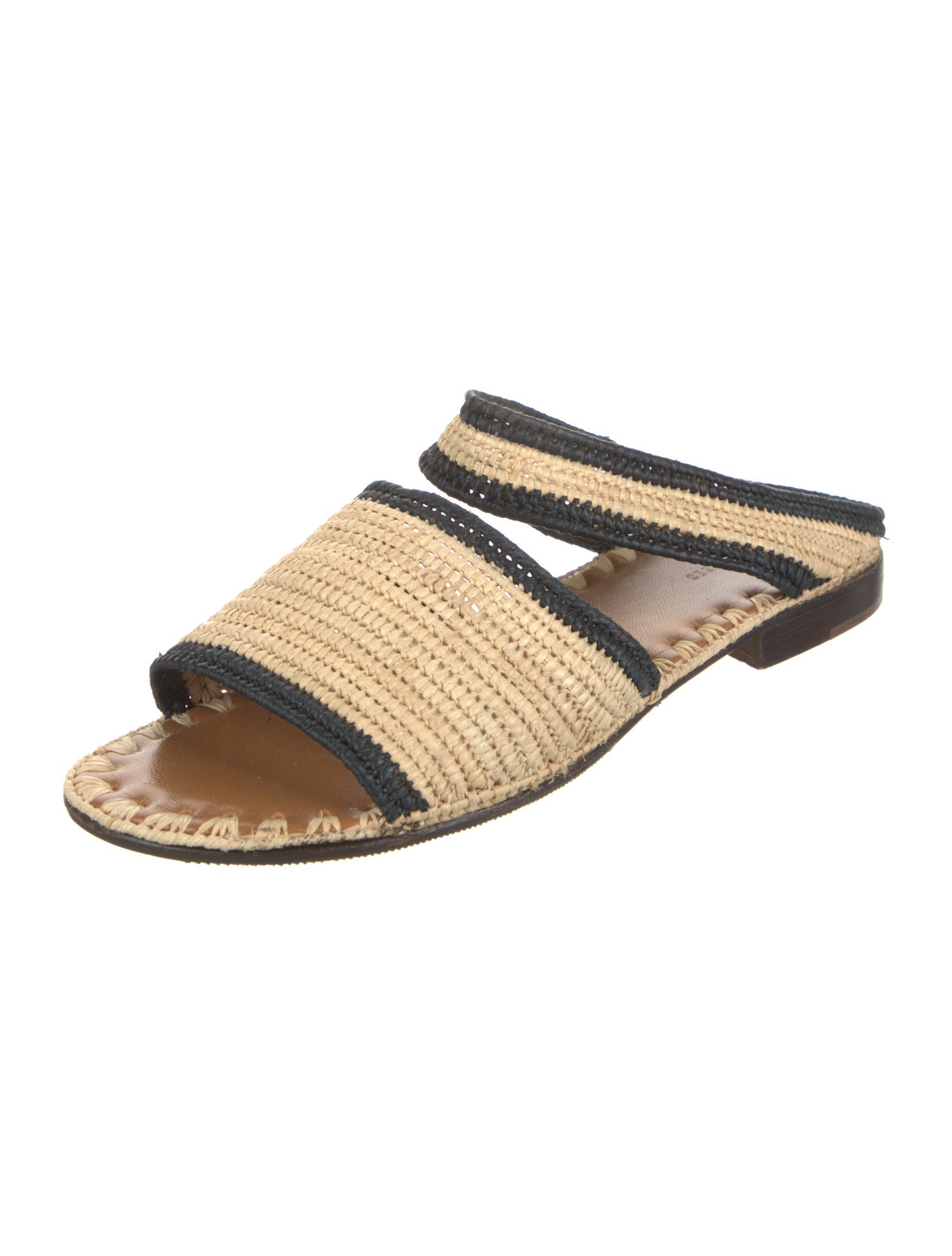 Carrie Forbes Straw Printed Slides