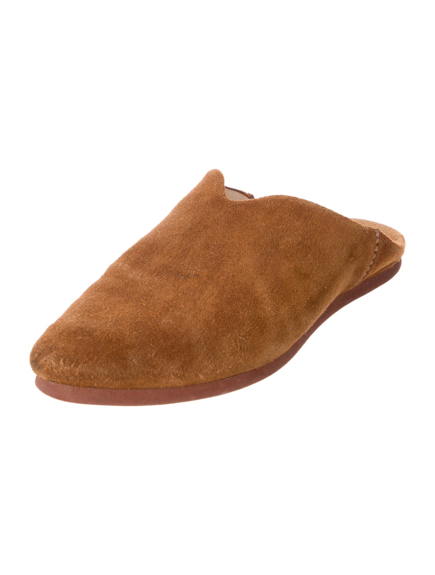 Carrie Forbes Suede Mules