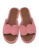 Carrie Forbes Raffia Slides