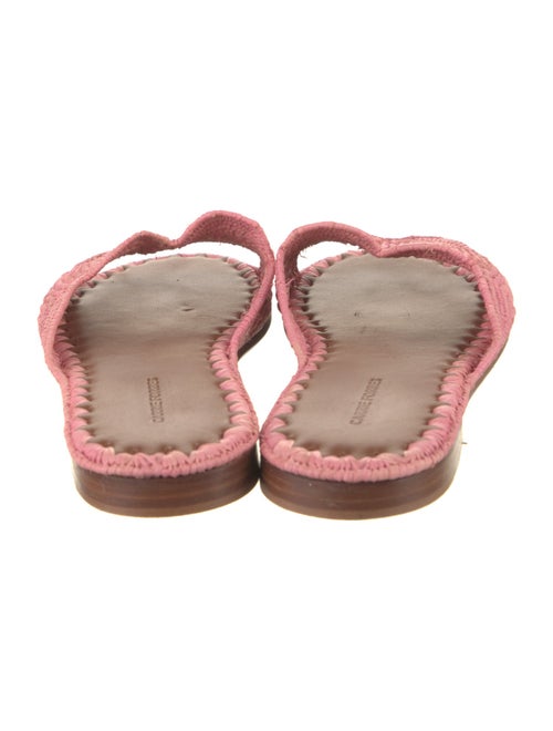 Carrie Forbes Raffia Slides