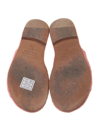 Carrie Forbes Raffia Slides