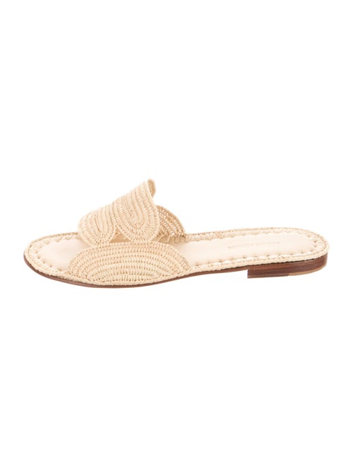 Carrie Forbes Raffia Slides