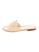 Carrie Forbes Raffia Slides