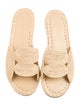 Carrie Forbes Raffia Slides
