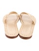Carrie Forbes Raffia Slides