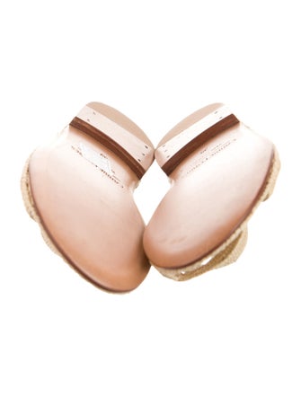 Carrie Forbes Raffia Slides