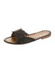 Carrie Forbes Raffia Slides