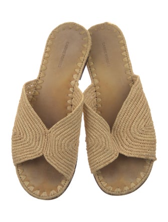 Carrie Forbes Straw Slides