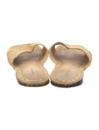 Carrie Forbes Straw Slides