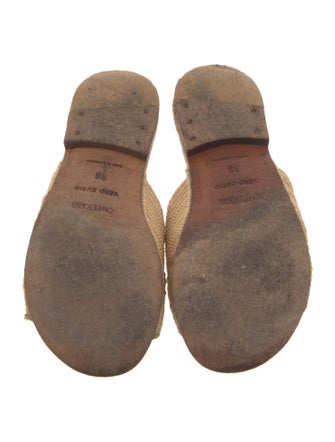 Carrie Forbes Straw Slides