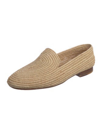 Carrie Forbes Raffia Flats