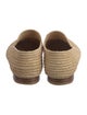 Carrie Forbes Raffia Flats