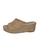 Carrie Forbes Straw Espadrilles