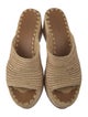 Carrie Forbes Straw Espadrilles