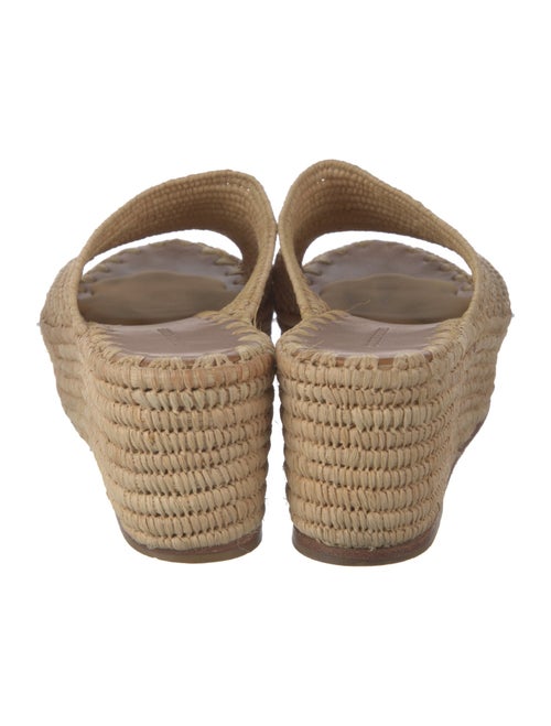 Carrie Forbes Straw Espadrilles