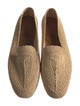 Carrie Forbes Raffia Patterned Loafers