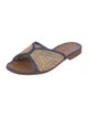 Carrie Forbes Straw Printed Slides