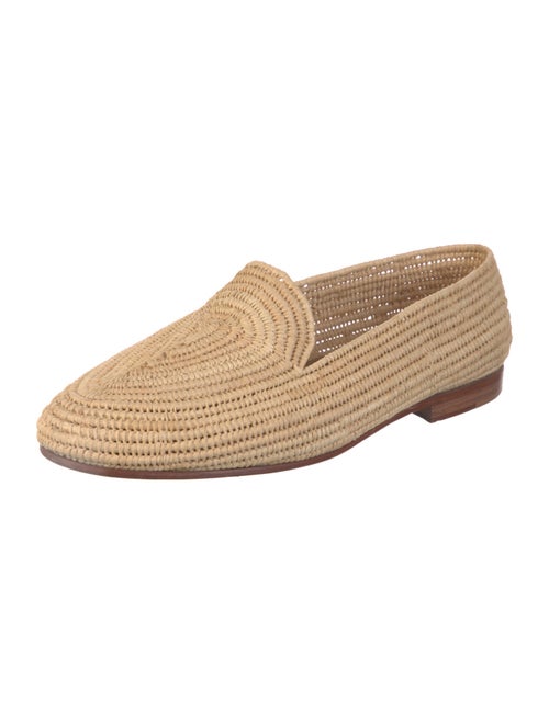 Carrie Forbes Raffia Loafers