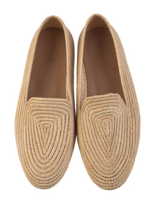 Carrie Forbes Raffia Loafers