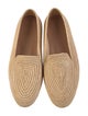 Carrie Forbes Raffia Loafers