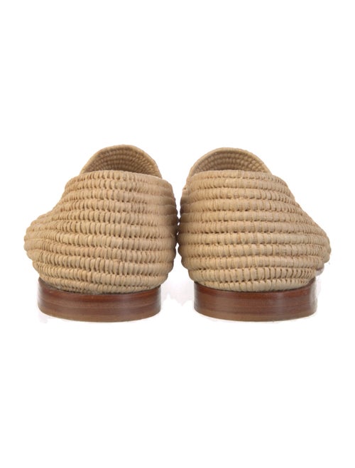 Carrie Forbes Raffia Loafers