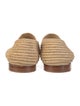 Carrie Forbes Raffia Loafers